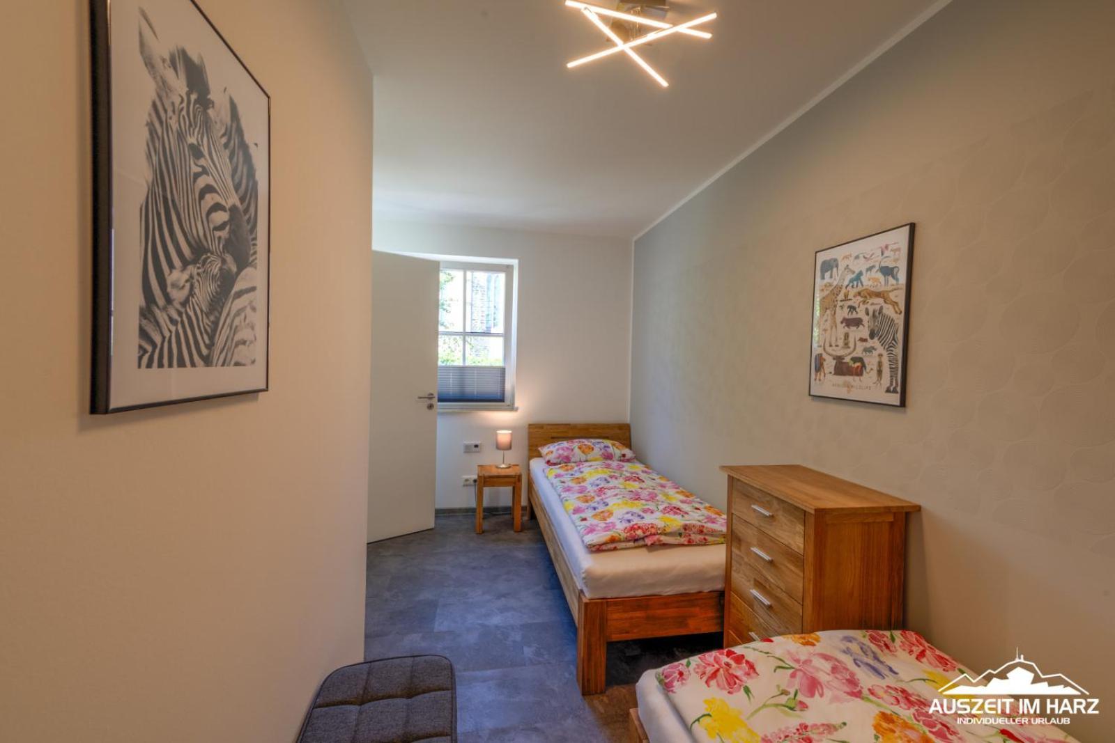 Ferienwohnung Ferienloft am Steinweg Elbingerode  Exterior foto