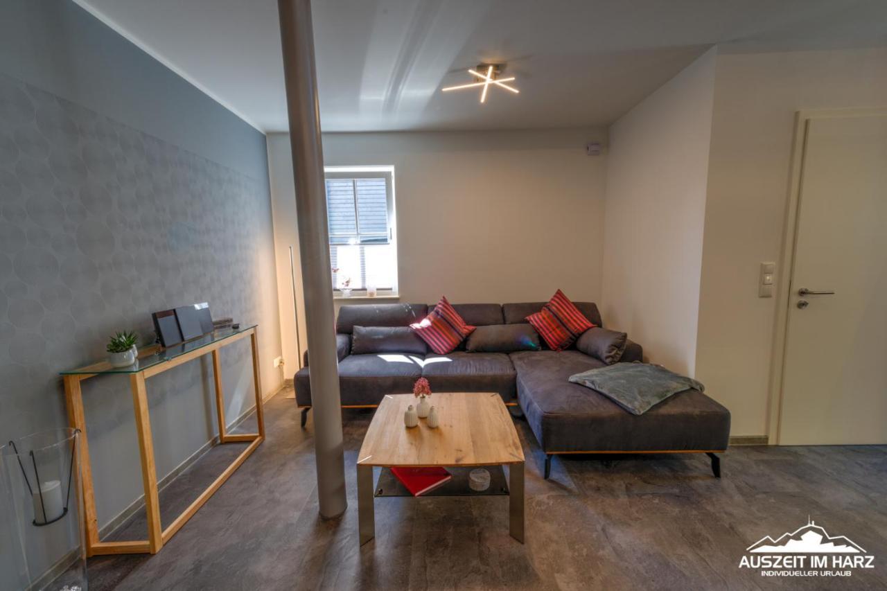 Ferienwohnung Ferienloft am Steinweg Elbingerode  Exterior foto